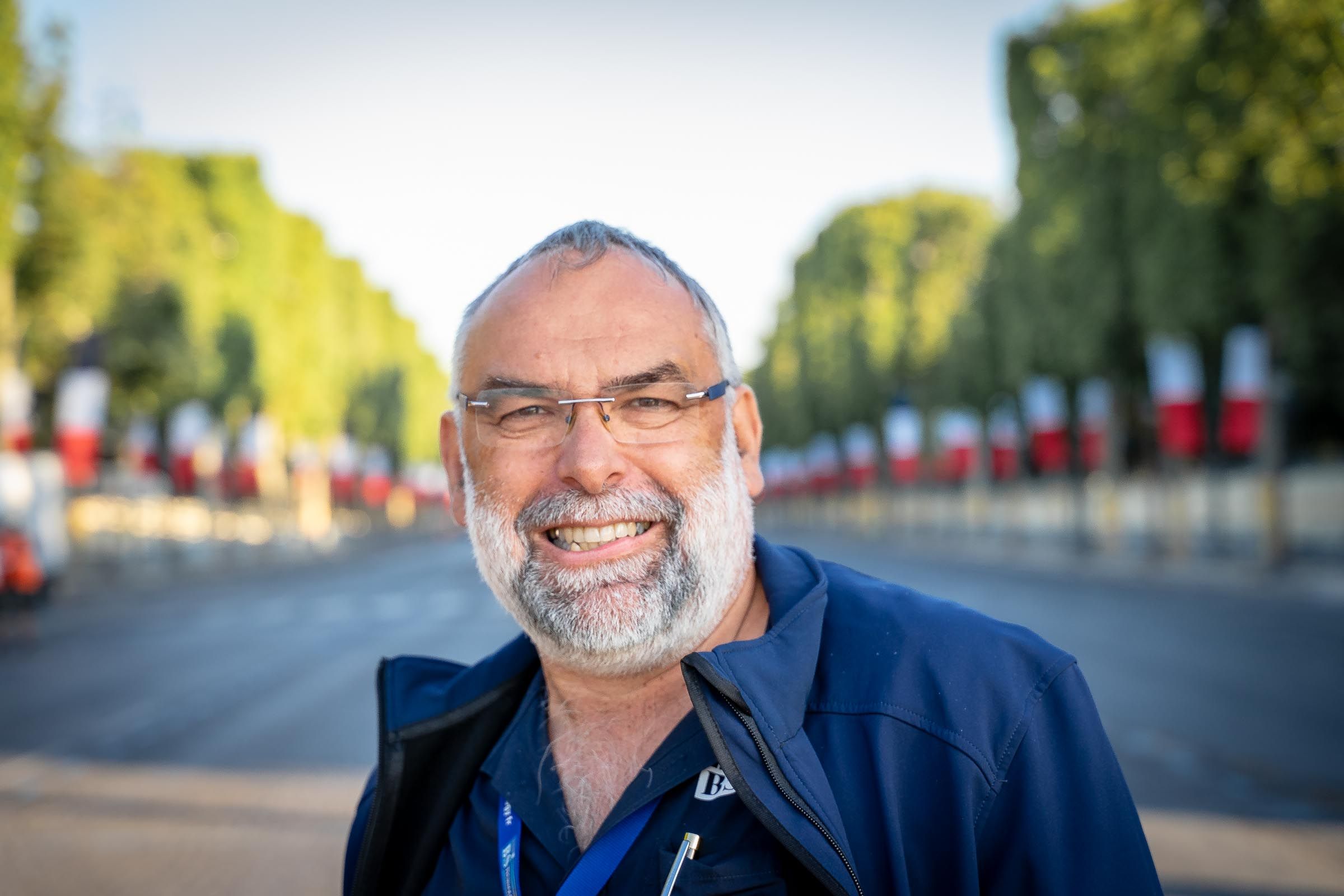 Éric L'herminier, prestataire technique évènementiel