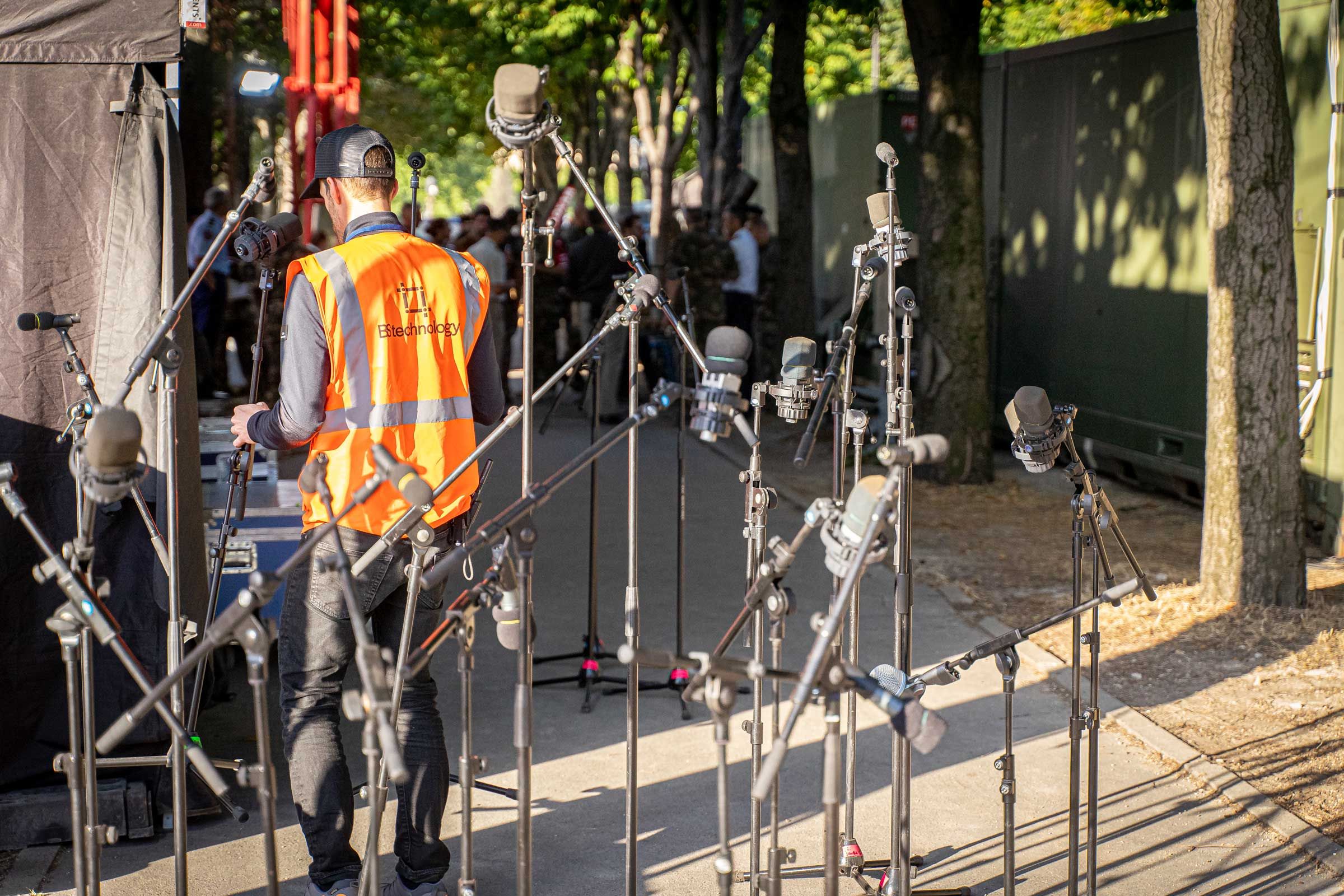 Un prestataire technique évènementiel avec des intermittents fidèles